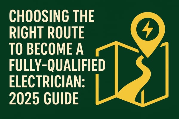 choosing the roun of becoming the qualified electrician 2025 guide